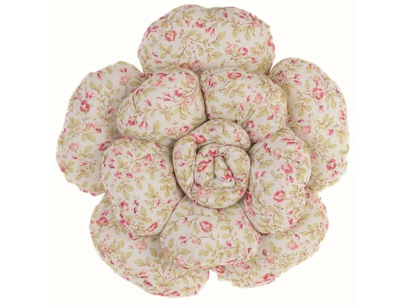 Cuscino Fiore Shabby Chic - Giotto Home